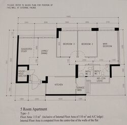 Blk 120C Eastwave @ Canberra (Sembawang), HDB 5 Rooms #556202481